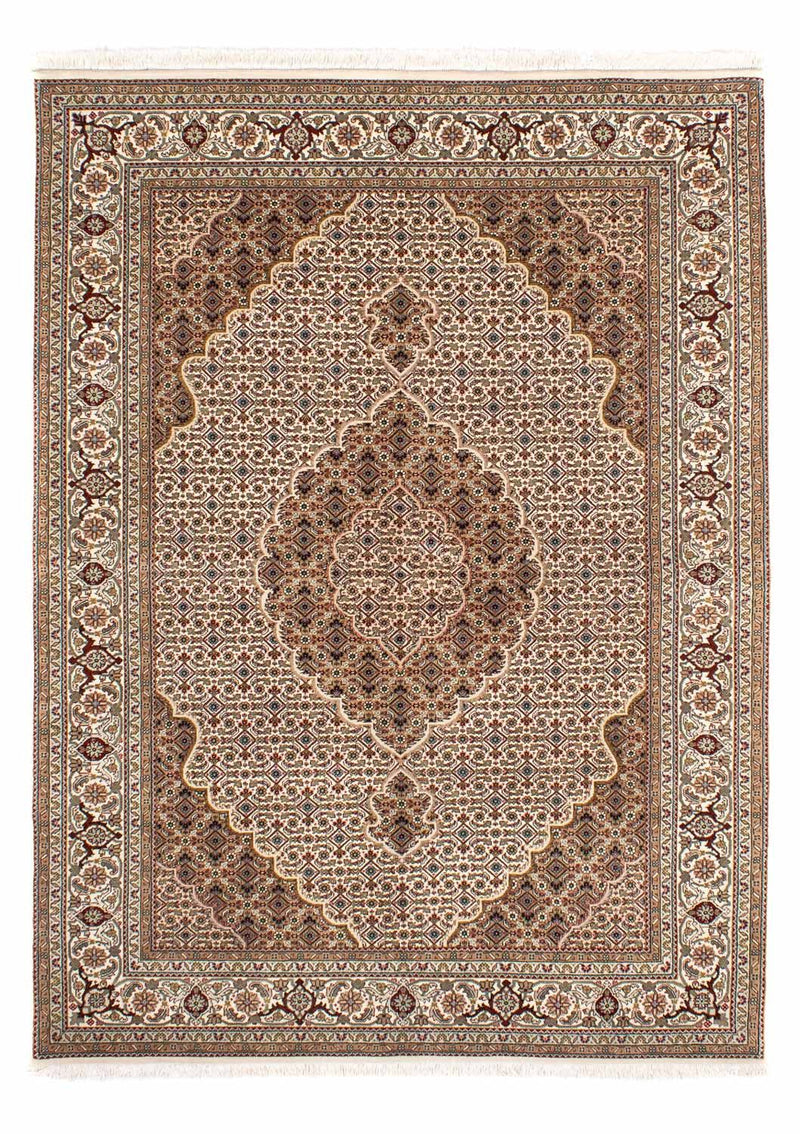 Perzisch tapijt - Tabriz - 242 x 171 cm - beige