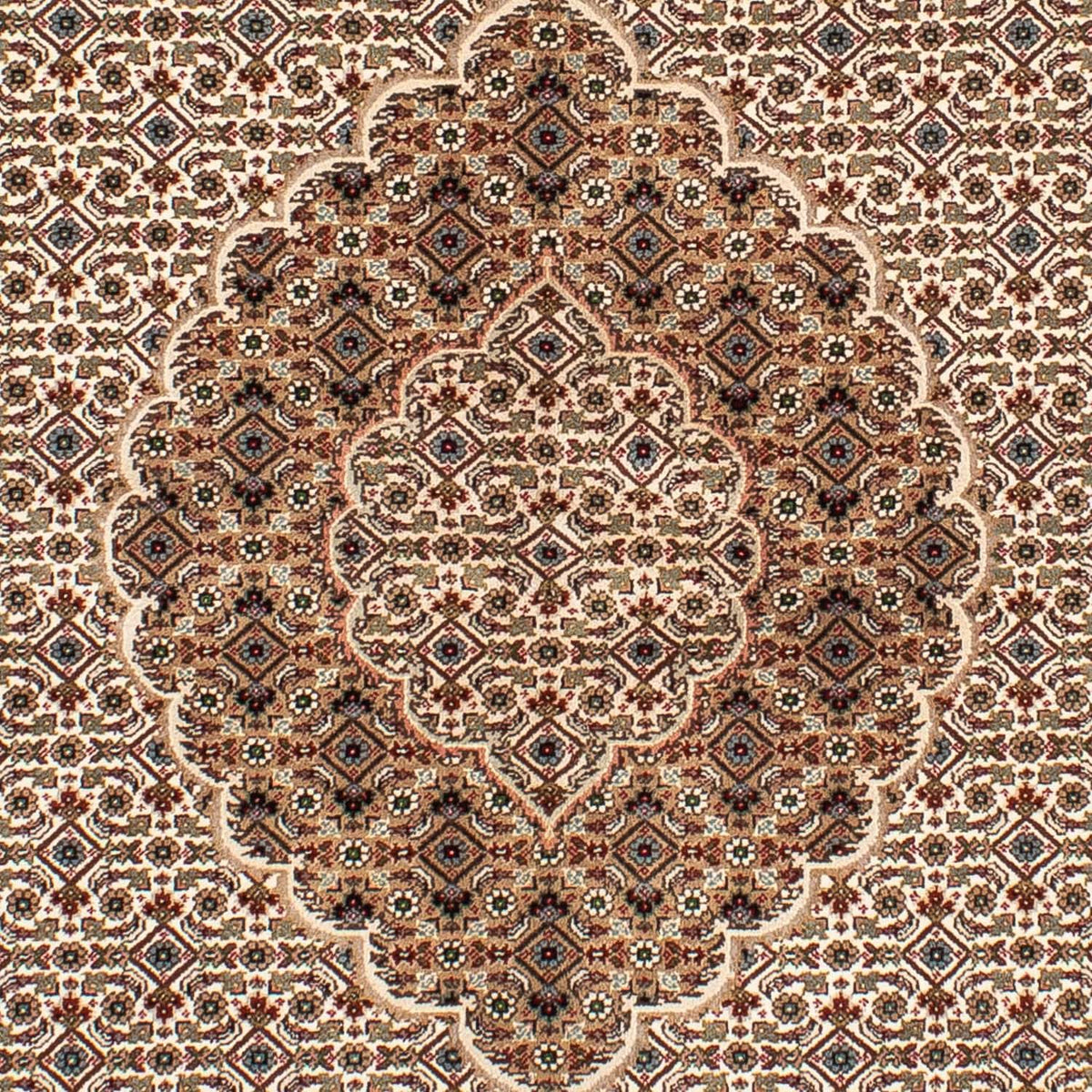 Perzisch tapijt - Tabriz - 242 x 171 cm - beige