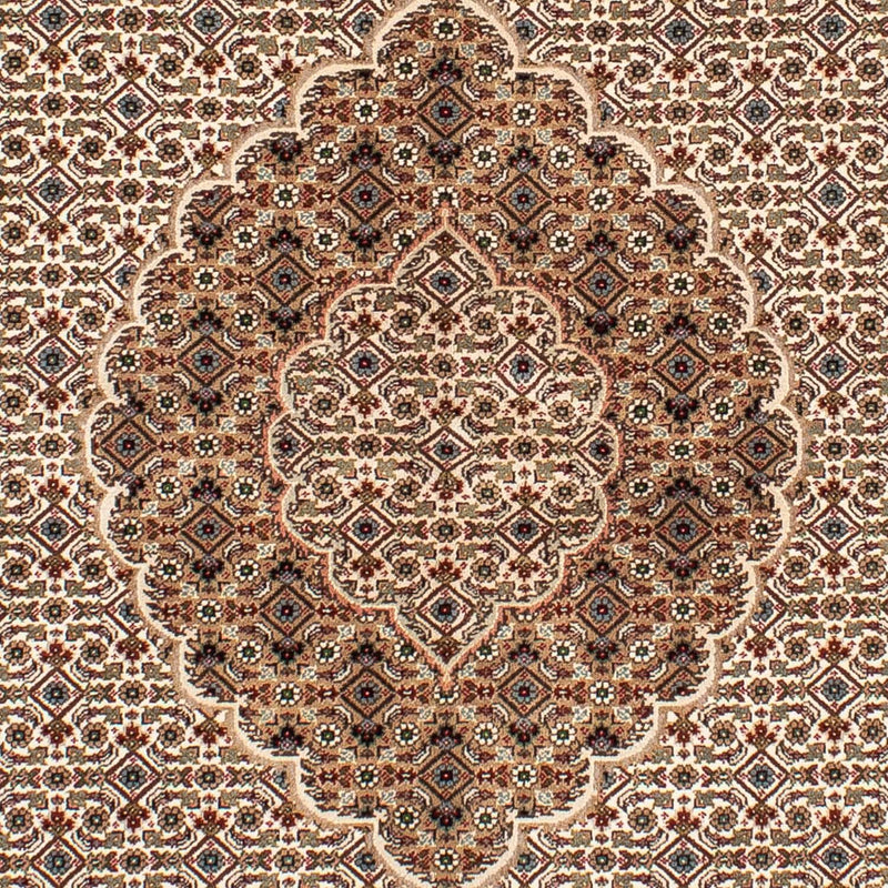 Perzisch tapijt - Tabriz - 242 x 171 cm - beige