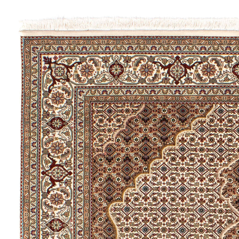 Perzisch tapijt - Tabriz - 242 x 171 cm - beige
