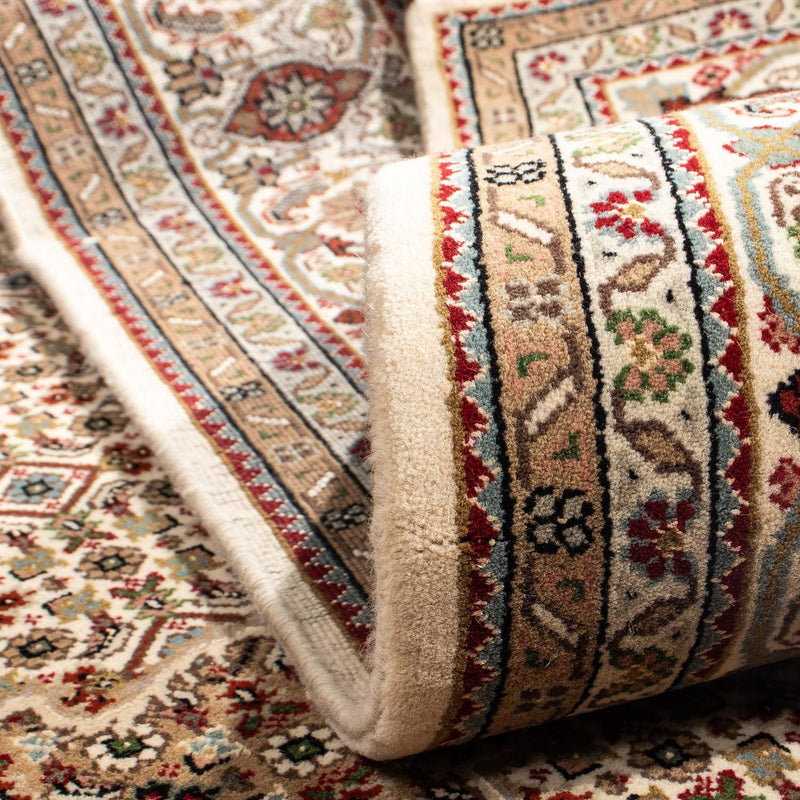 Perzisch tapijt - Tabriz - 242 x 171 cm - beige