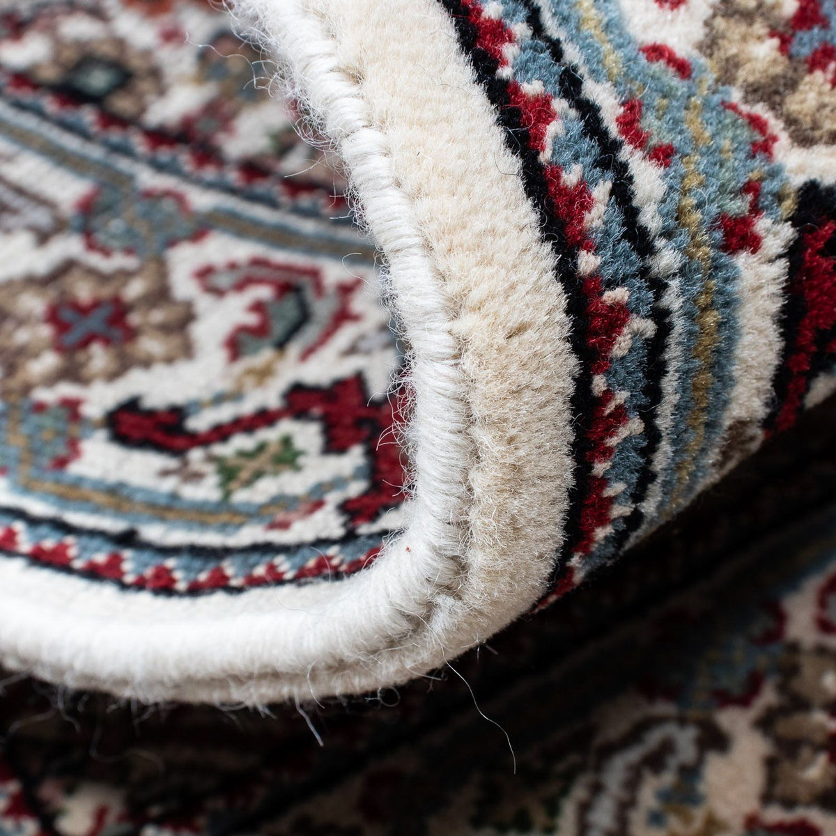 Perzisch tapijt - Tabriz - 90 x 60 cm - lichtbruin