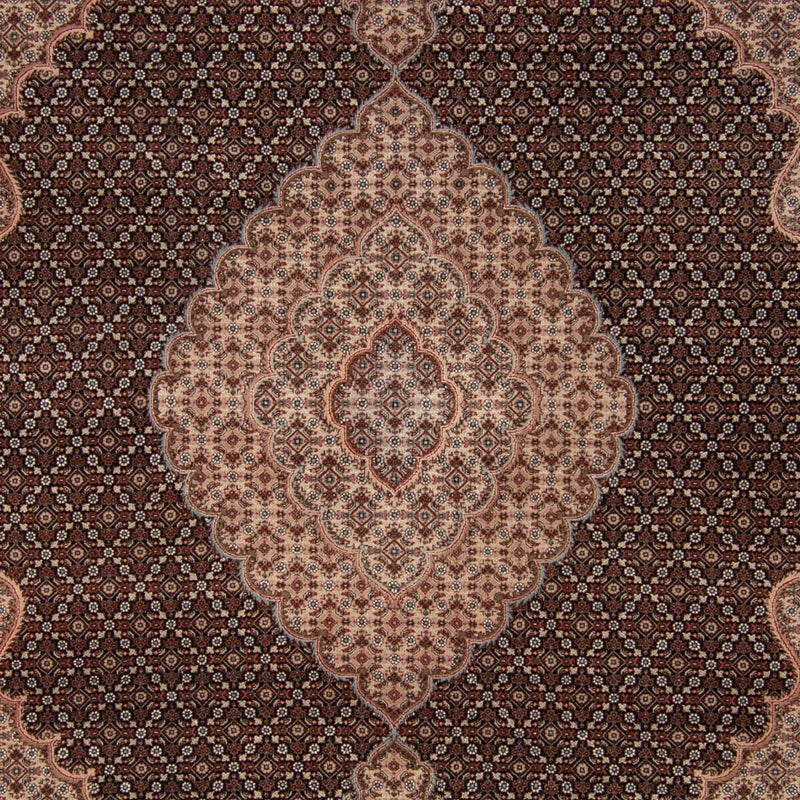 Perzisch tapijt - Tabriz - 346 x 253 cm - donkerblauw