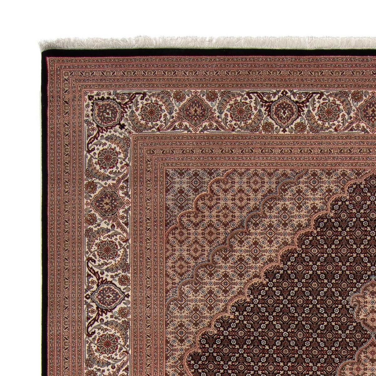 Perzisch tapijt - Tabriz - 346 x 253 cm - donkerblauw