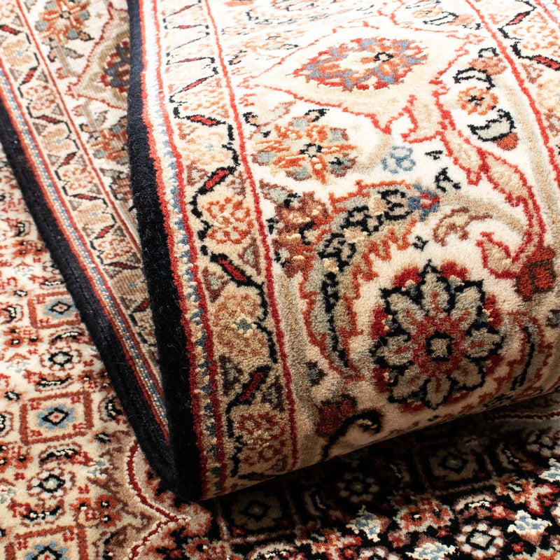 Perzisch tapijt - Tabriz - 185 x 123 cm - donkerblauw