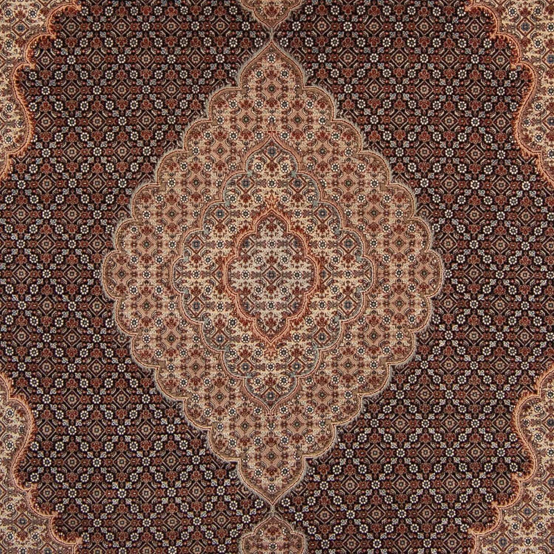 Perzisch tapijt - Tabriz - 303 x 201 cm - donkerblauw