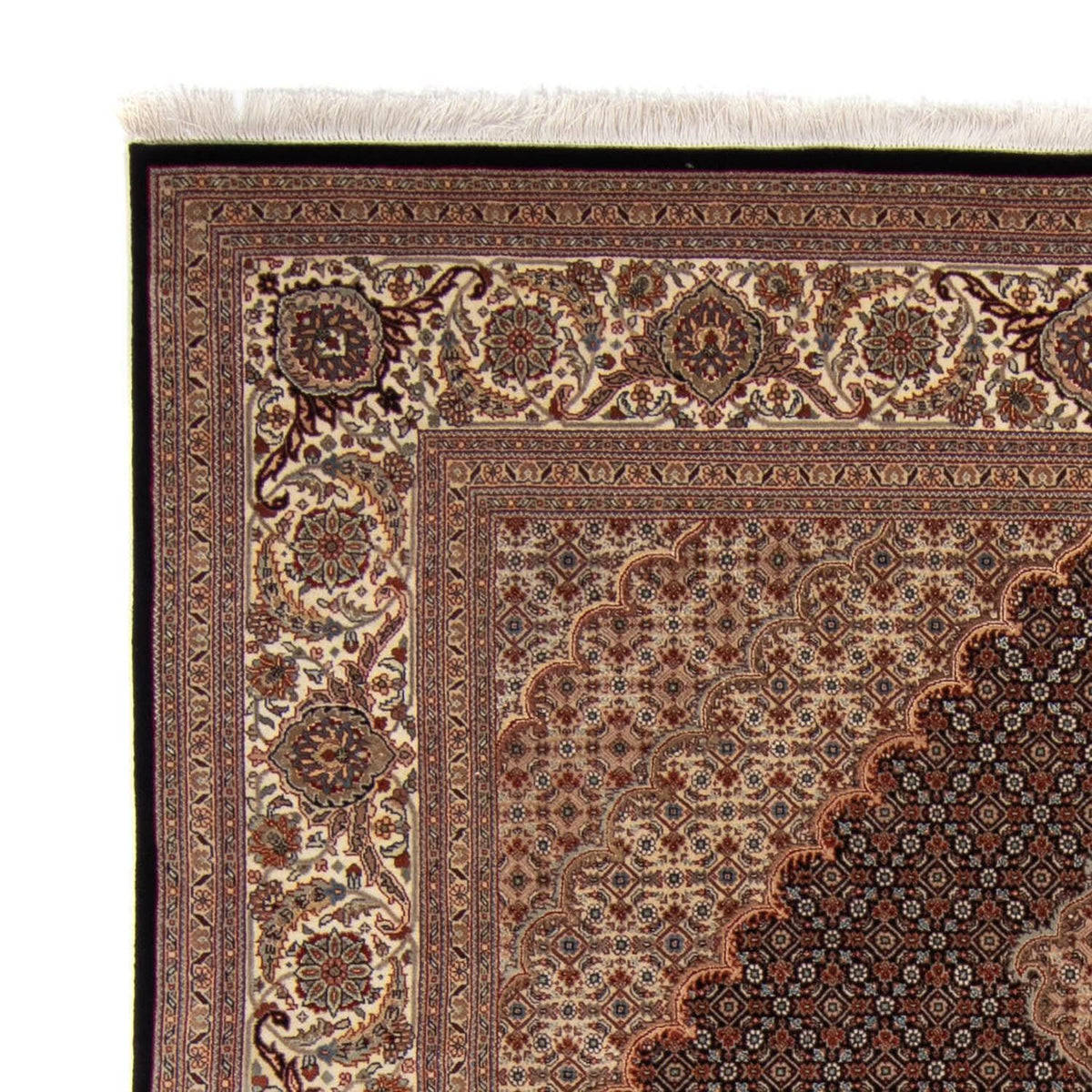 Perzisch tapijt - Tabriz - 303 x 201 cm - donkerblauw