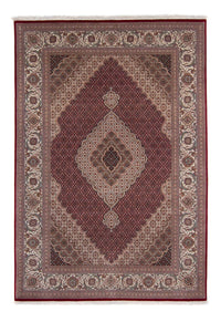 Perzisch tapijt - Tabriz - 302 x 204 cm - rood