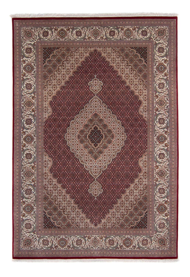Perzisch tapijt - Tabriz - 302 x 204 cm - rood