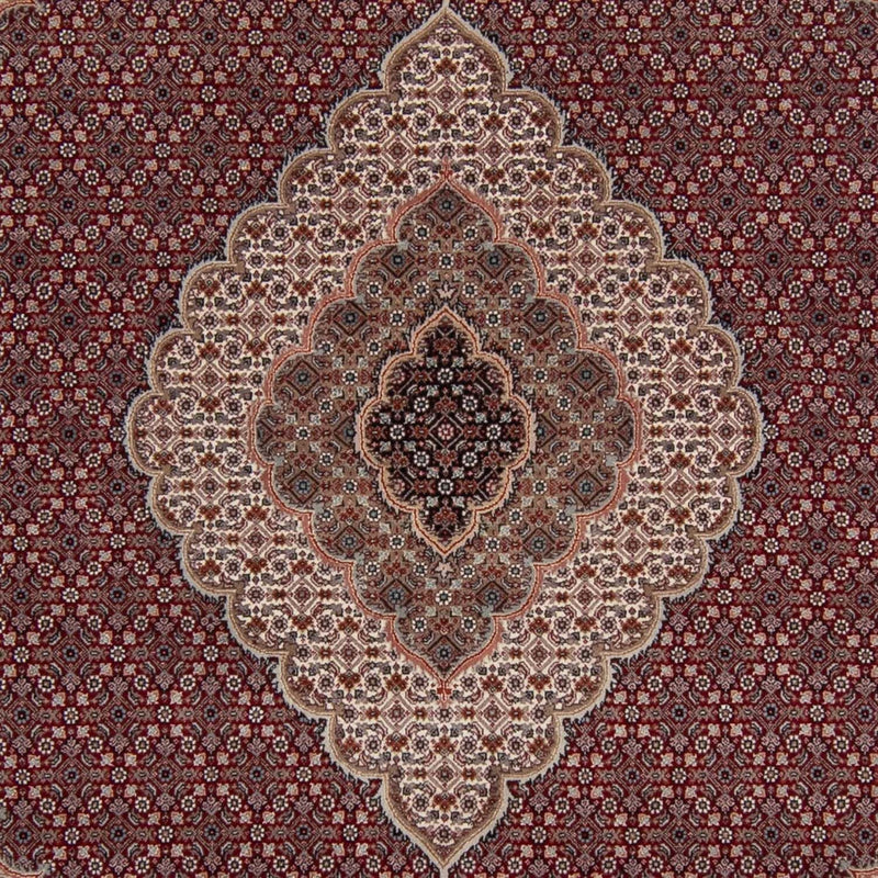 Perzisch tapijt - Tabriz - 302 x 204 cm - rood