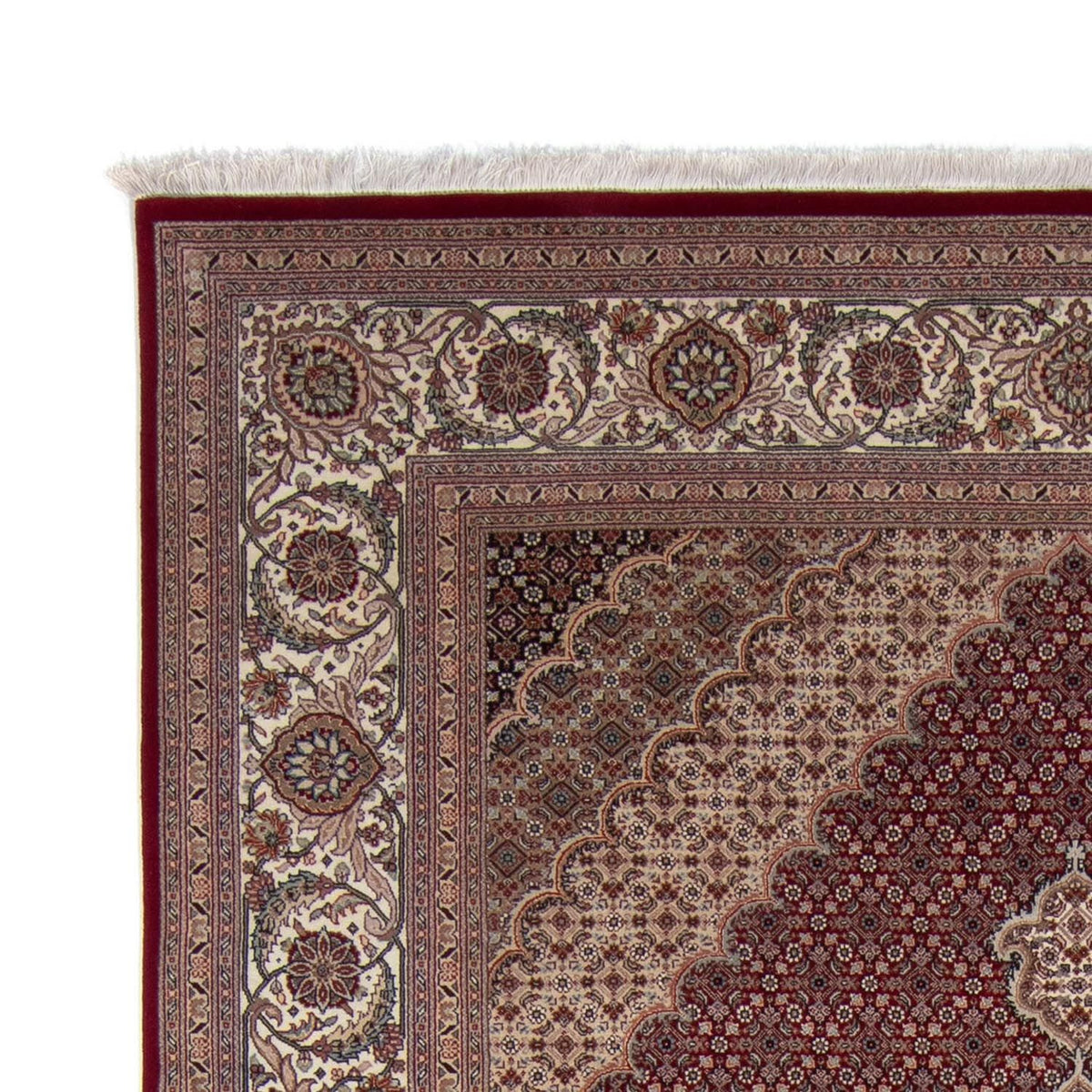 Perzisch tapijt - Tabriz - 302 x 204 cm - rood