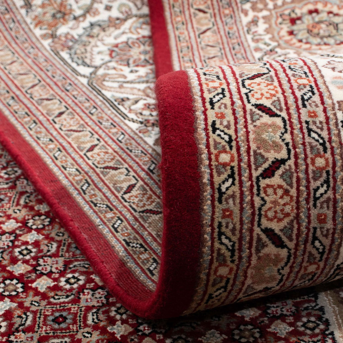Perzisch tapijt - Tabriz - 302 x 204 cm - rood