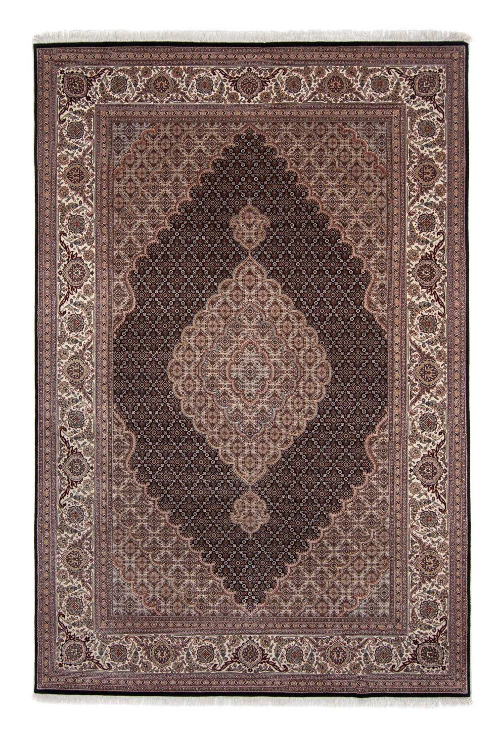 Perzisch tapijt - Tabriz - 298 x 198 cm - donkerblauw