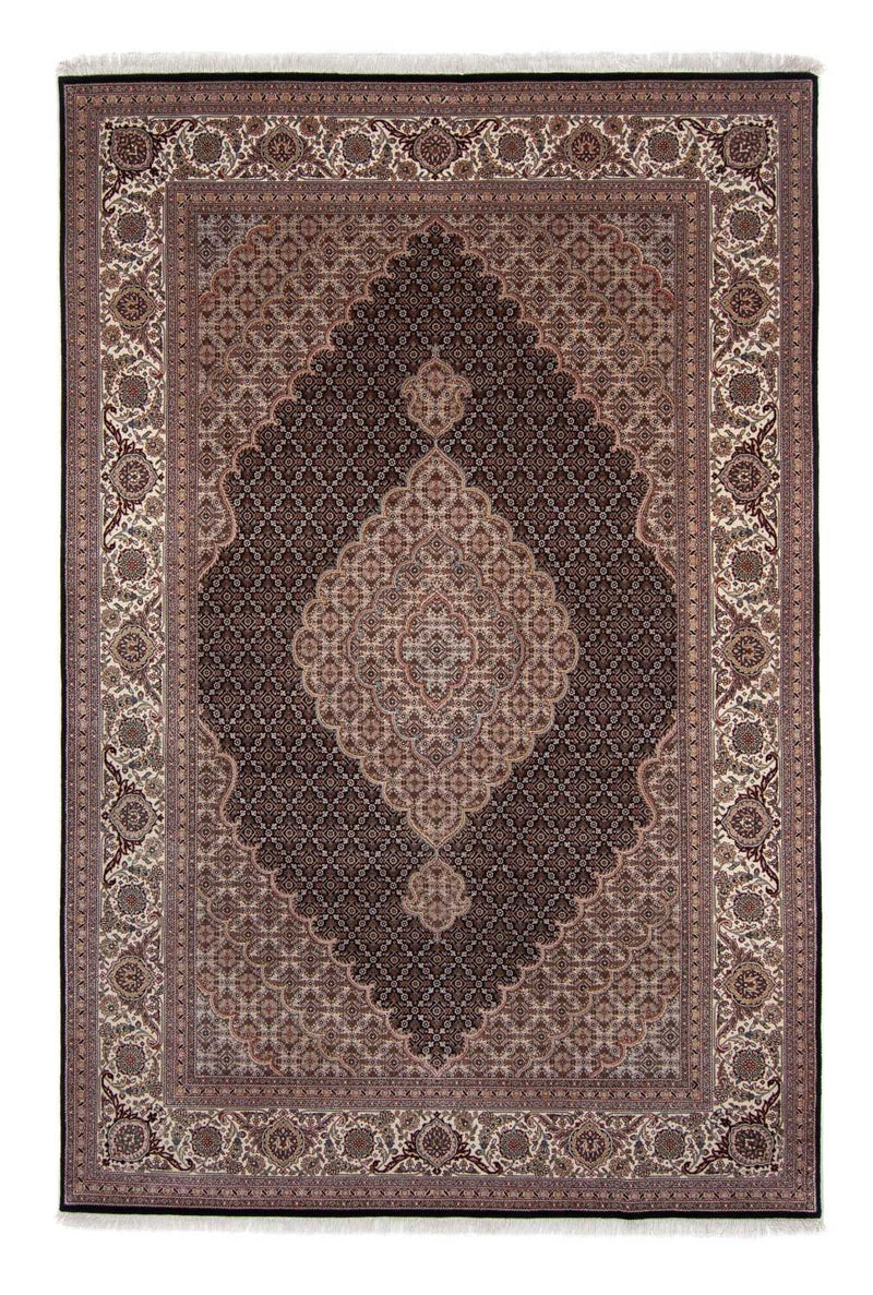 Perzisch tapijt - Tabriz - 298 x 198 cm - donkerblauw