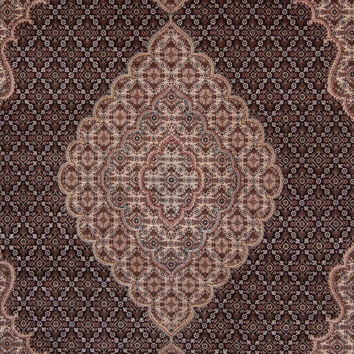 Perzisch tapijt - Tabriz - 298 x 198 cm - donkerblauw