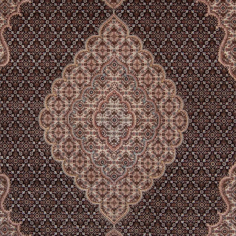 Perzisch tapijt - Tabriz - 298 x 198 cm - donkerblauw