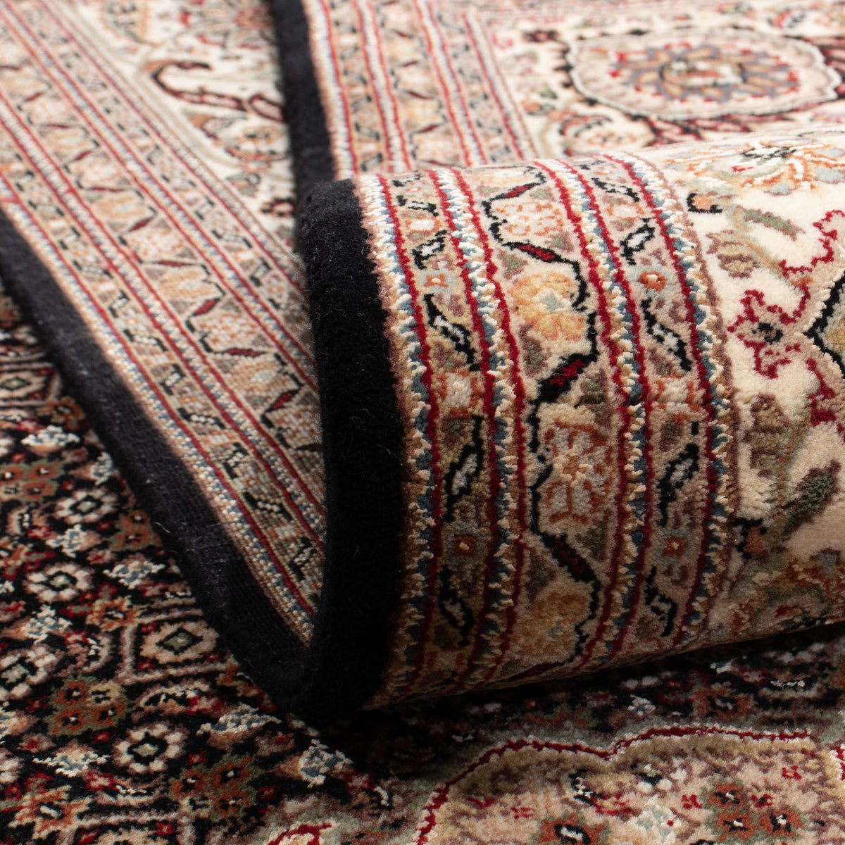 Perzisch tapijt - Tabriz - 298 x 198 cm - donkerblauw