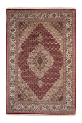 Perzisch tapijt - Tabriz - 306 x 204 cm - rood