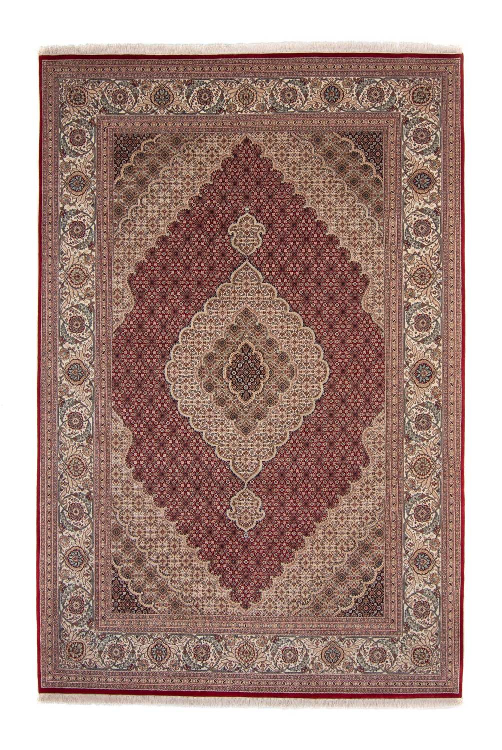 Perzisch tapijt - Tabriz - 306 x 204 cm - rood