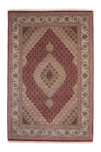 Perzisch tapijt - Tabriz - 306 x 204 cm - rood