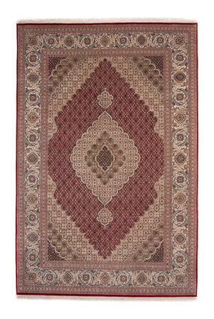 Perzisch tapijt - Tabriz - 306 x 204 cm - rood