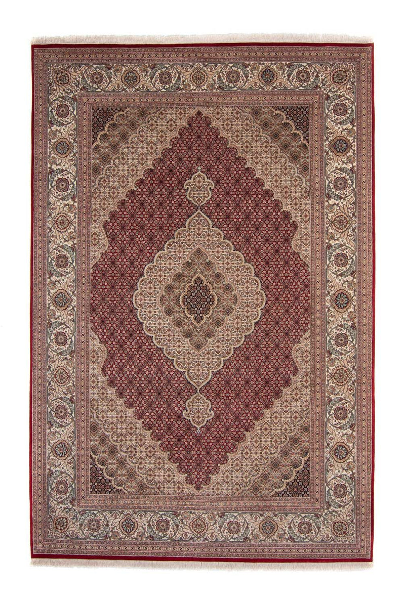 Perzisch tapijt - Tabriz - 306 x 204 cm - rood