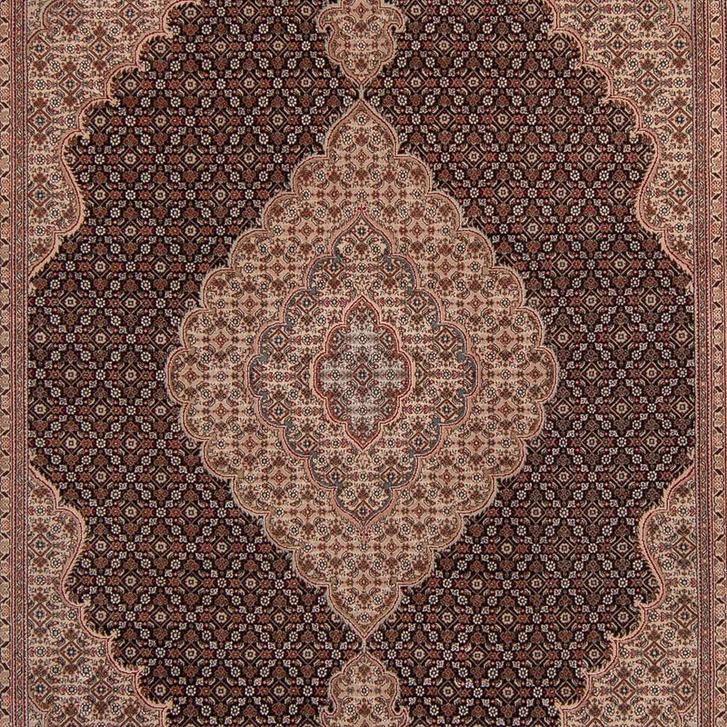 Perzisch tapijt - Tabriz - 299 x 202 cm - donkerblauw