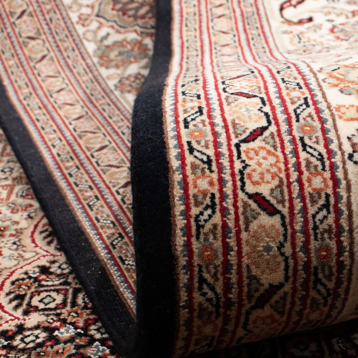 Perzisch tapijt - Tabriz - 299 x 202 cm - donkerblauw