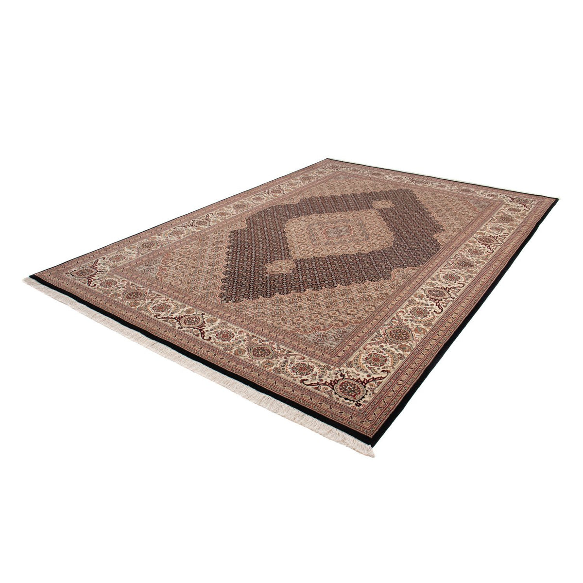 Perzisch tapijt - Tabriz - 299 x 202 cm - donkerblauw