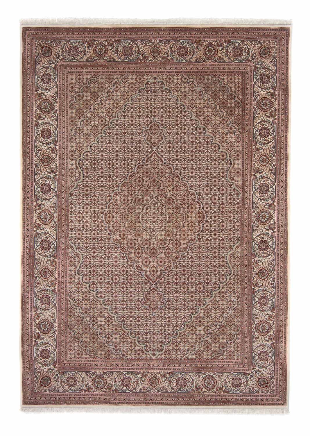 Perzisch tapijt - Tabriz - 294 x 201 cm - beige