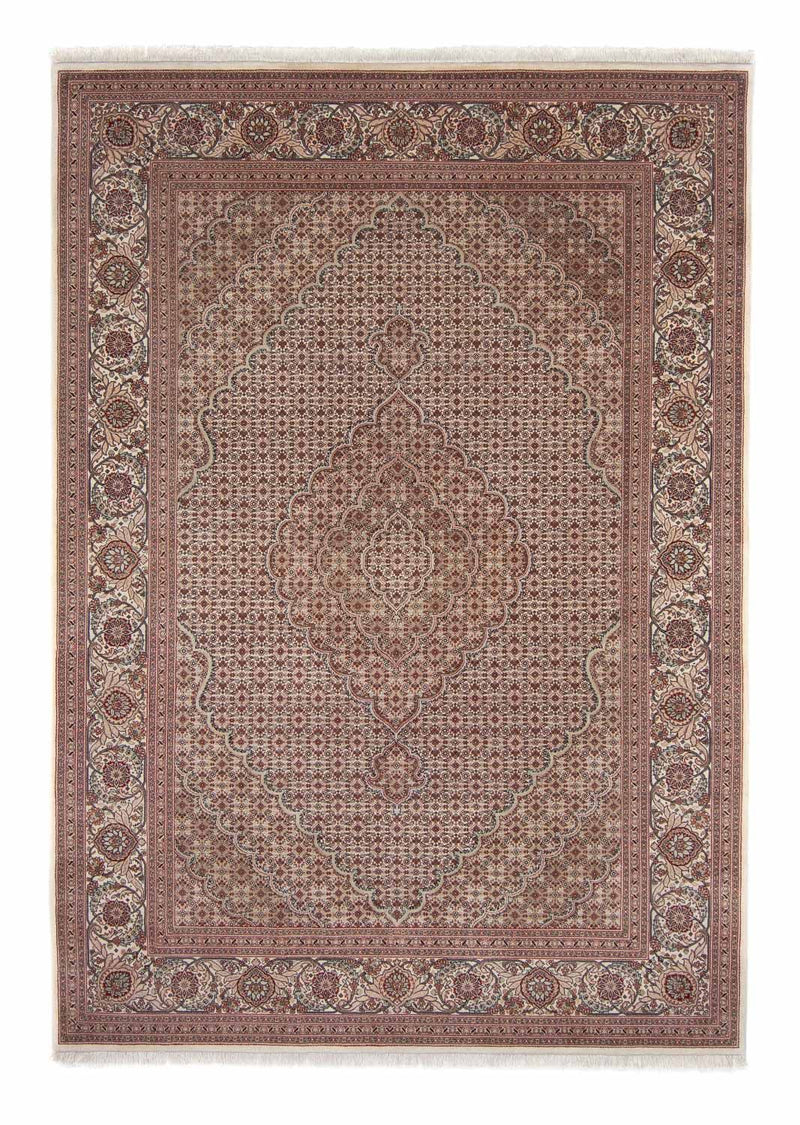 Perzisch tapijt - Tabriz - 294 x 201 cm - beige