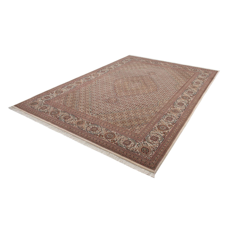 Perzisch tapijt - Tabriz - 294 x 201 cm - beige