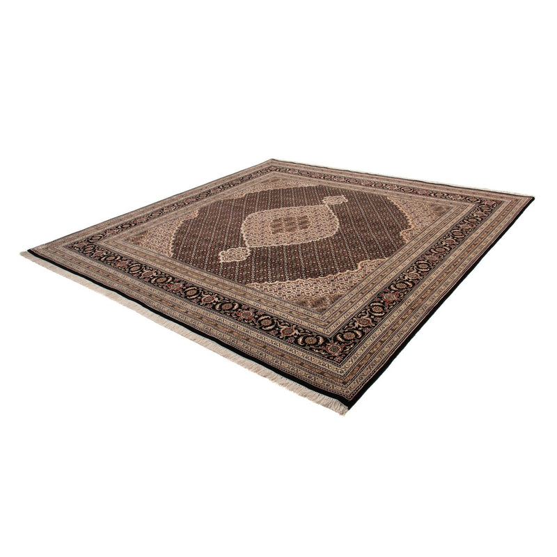 Perzisch tapijt - Tabriz - 252 x 251 cm - donkerblauw