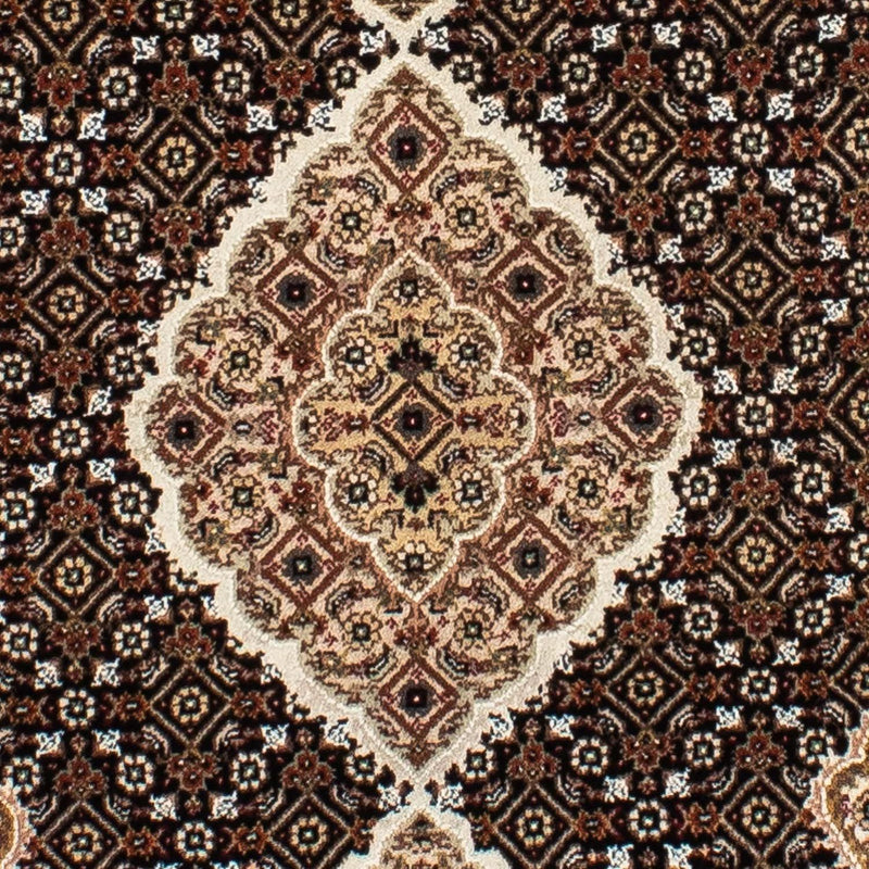 Loper Perzisch tapijt - Tabriz - 201 x 84 cm - donkerblauw