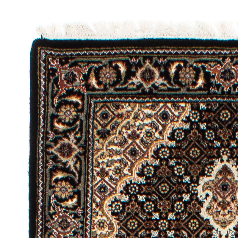 Loper Perzisch tapijt - Tabriz - 201 x 84 cm - donkerblauw