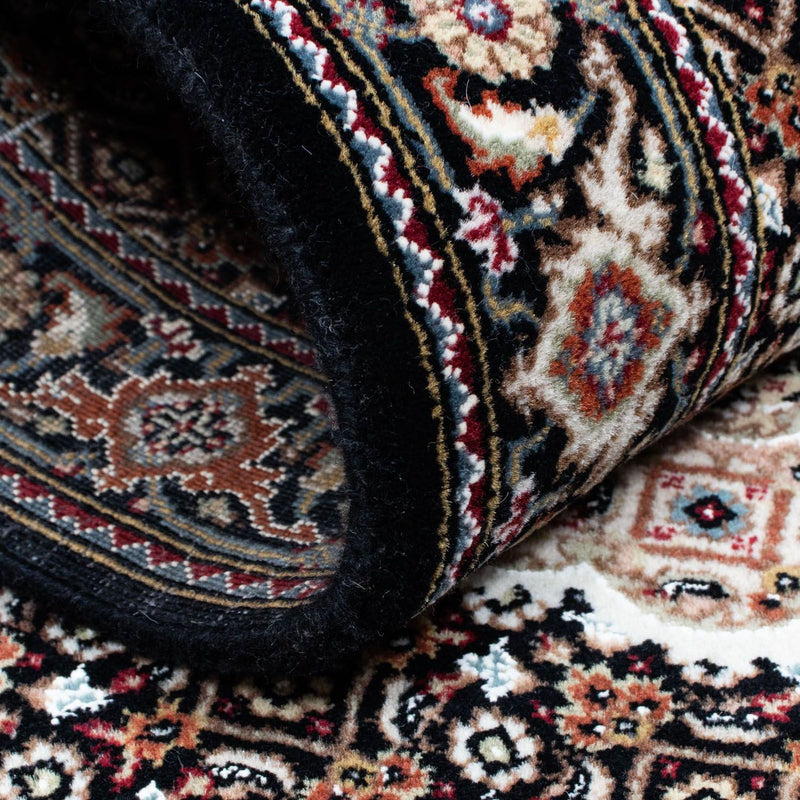 Loper Perzisch tapijt - Tabriz - 201 x 84 cm - donkerblauw