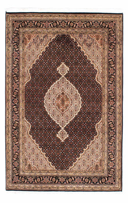 Perzisch tapijt - Tabriz - 239 x 166 cm - donkerblauw