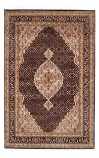 Perzisch tapijt - Tabriz - 239 x 166 cm - donkerblauw