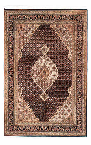 Perzisch tapijt - Tabriz - 239 x 166 cm - donkerblauw