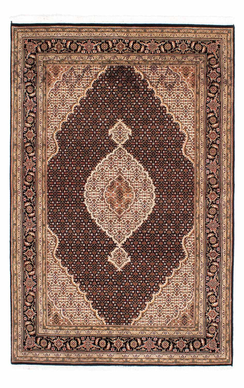 Perzisch tapijt - Tabriz - 239 x 166 cm - donkerblauw