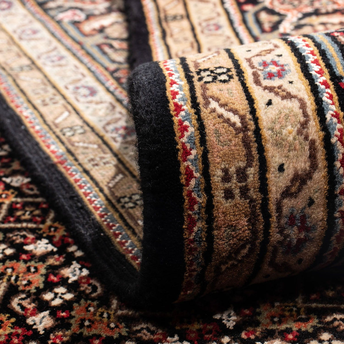 Perzisch tapijt - Tabriz - 239 x 166 cm - donkerblauw