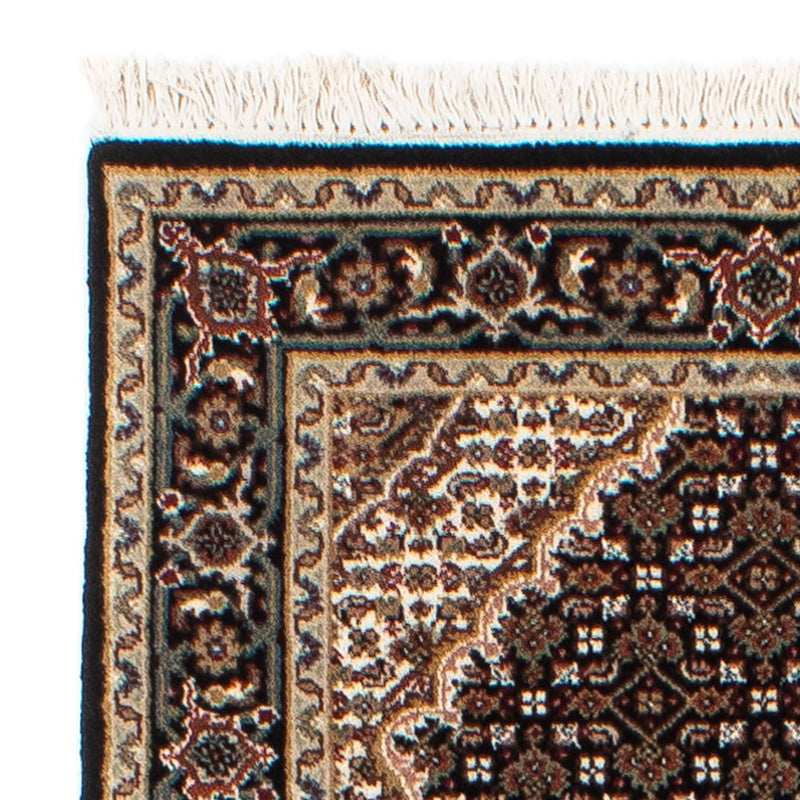Loper Perzisch tapijt - Tabriz - 196 x 73 cm - donkerblauw