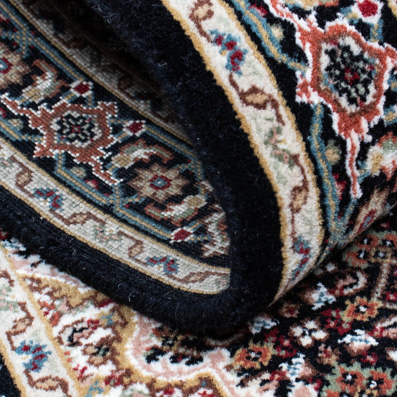 Loper Perzisch tapijt - Tabriz - 196 x 73 cm - donkerblauw