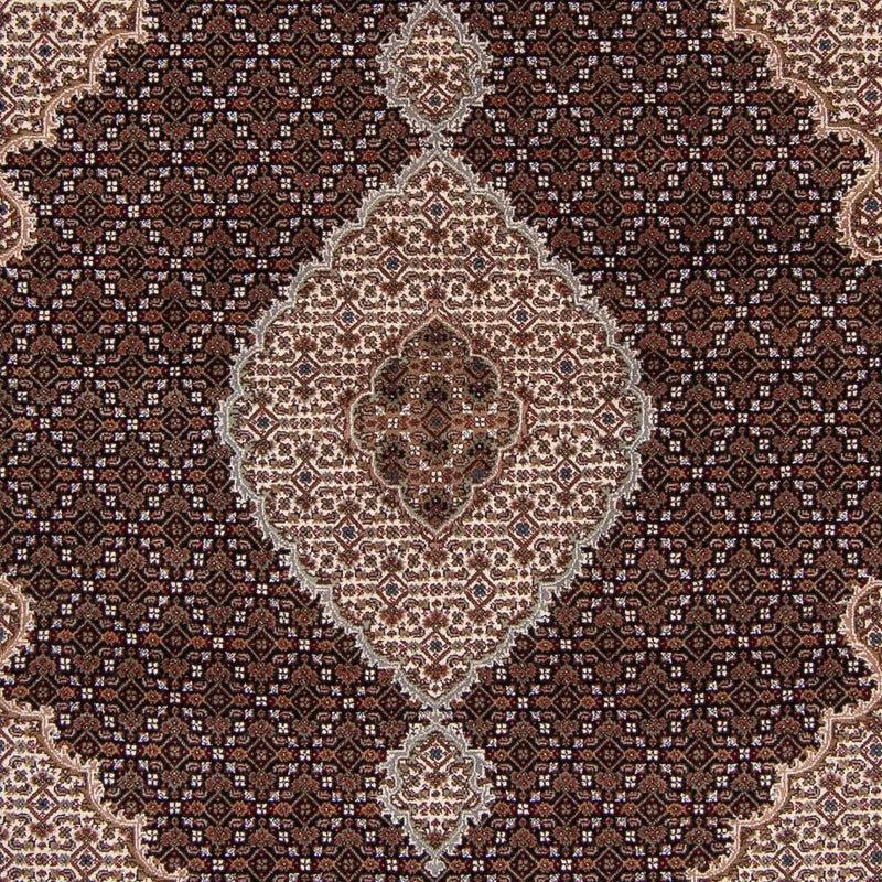 Perzisch tapijt - Tabriz - 253 x 199 cm - donkerblauw
