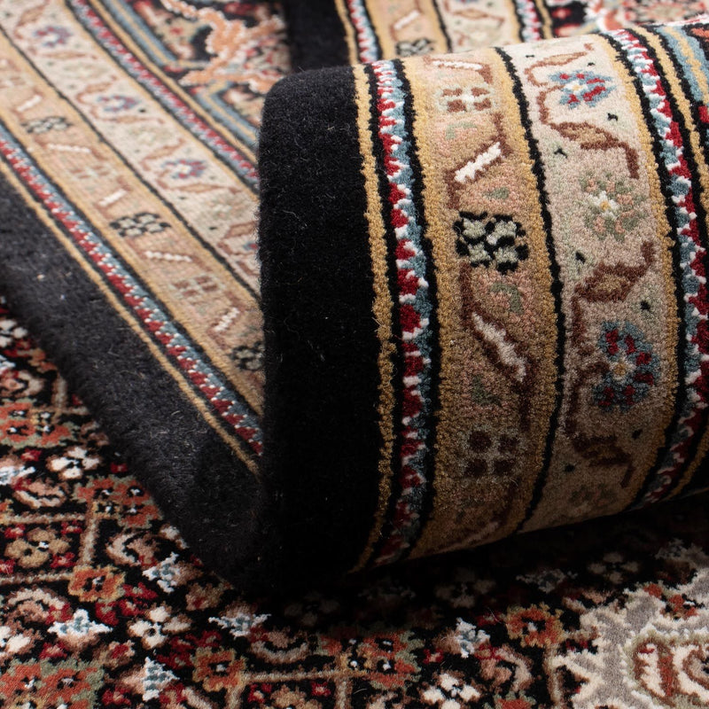 Perzisch tapijt - Tabriz - 253 x 199 cm - donkerblauw