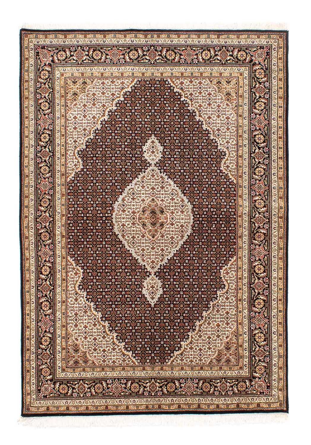 Perzisch tapijt - Tabriz - 238 x 166 cm - donkerblauw