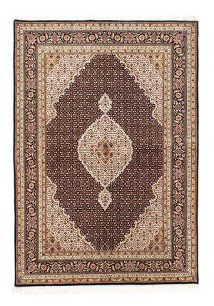 Perzisch tapijt - Tabriz - 238 x 166 cm - donkerblauw