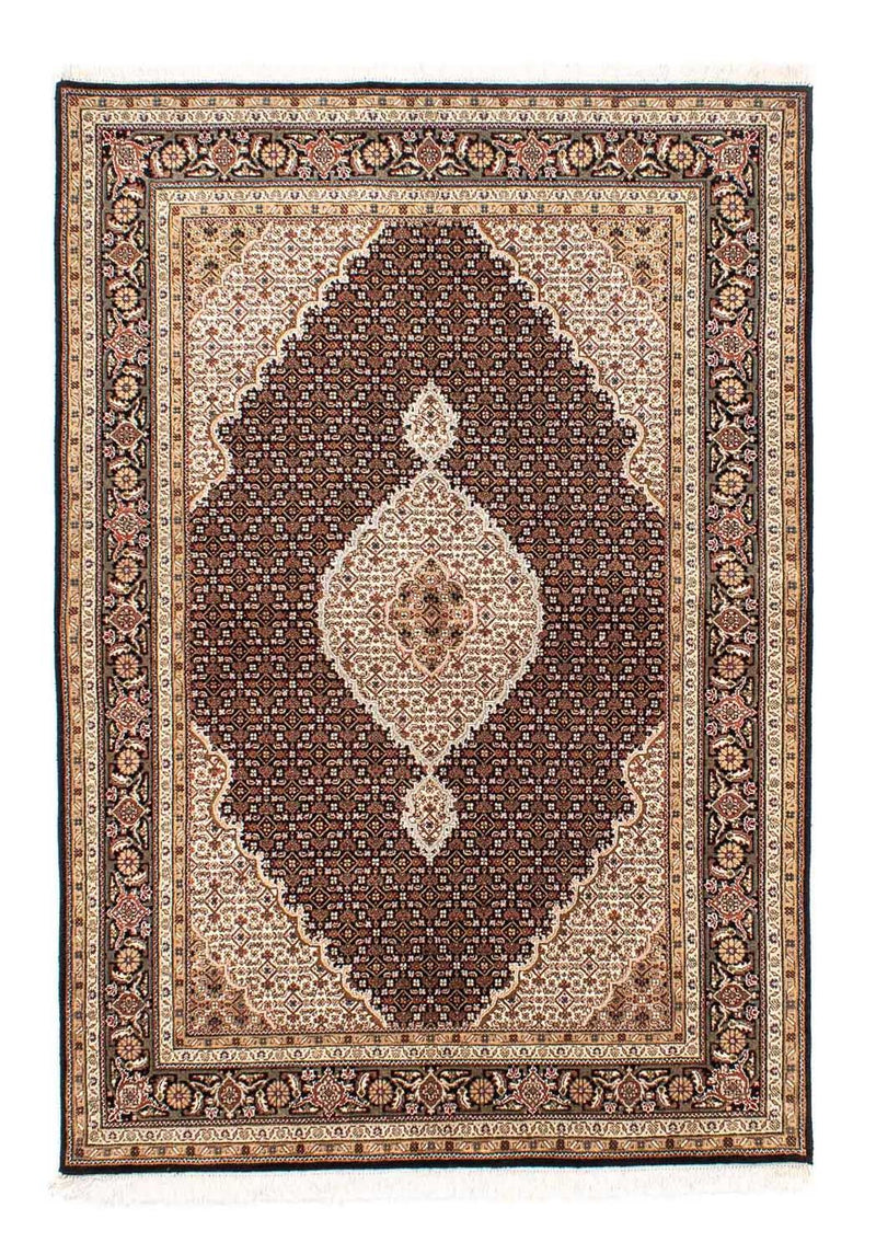 Perzisch tapijt - Tabriz - 238 x 166 cm - donkerblauw