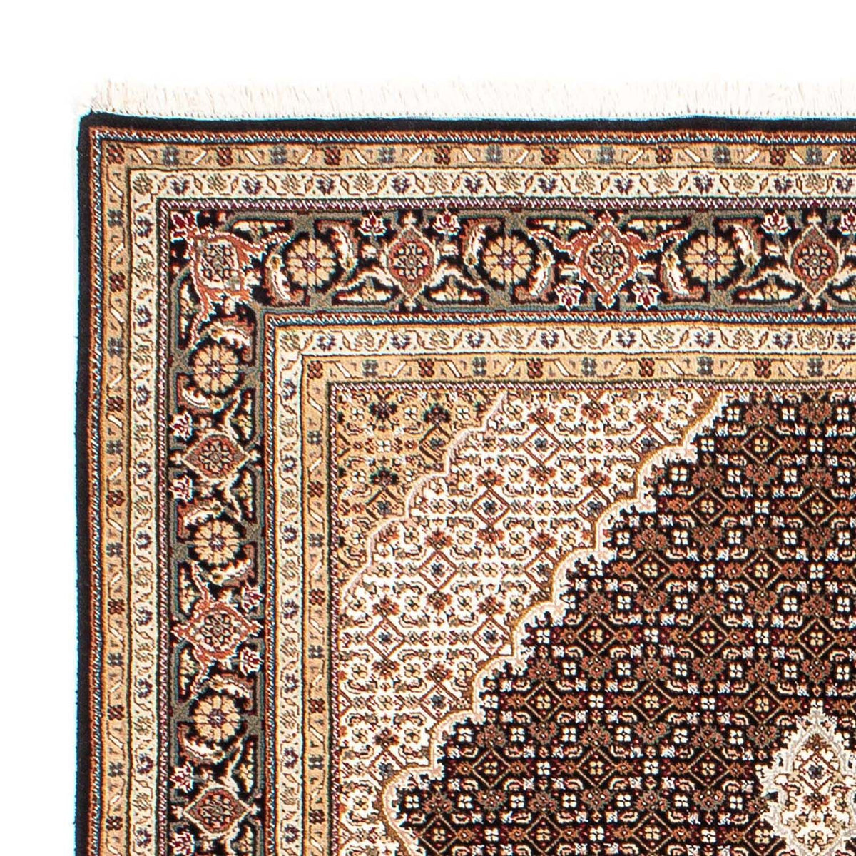 Perzisch tapijt - Tabriz - 238 x 166 cm - donkerblauw