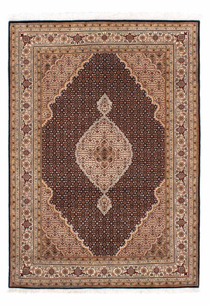 Perzisch tapijt - Tabriz - 242 x 172 cm - donkerblauw